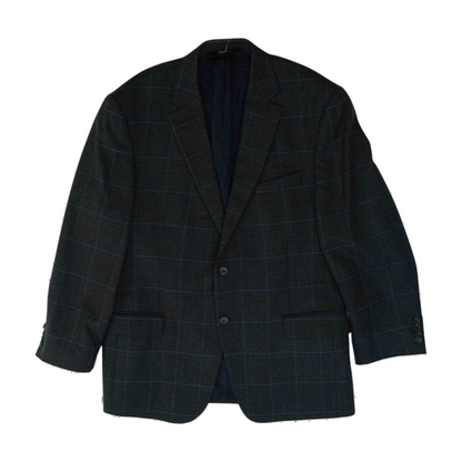 Multi Plaid Sport Coat