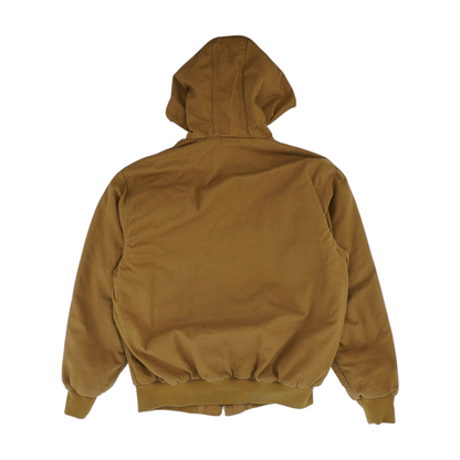 Brown Solid Jacket