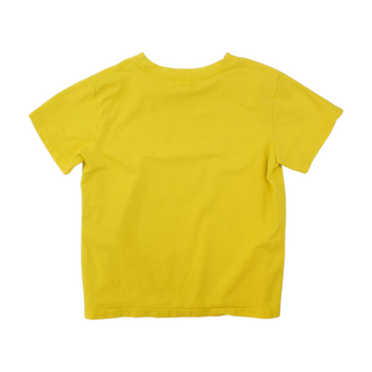 Yellow Graphic T-Shirt