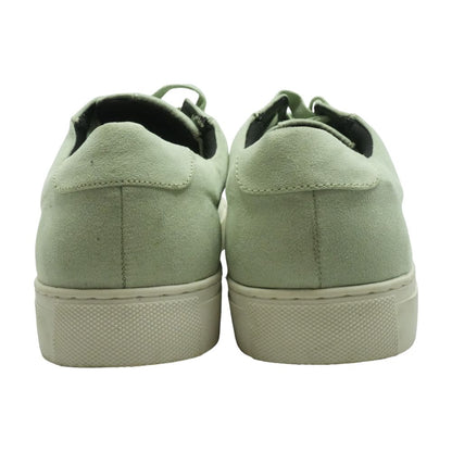 Olive Lace Up Casual Shoes