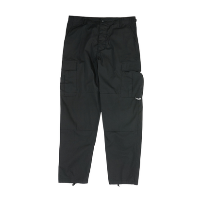 Black Regular Pants