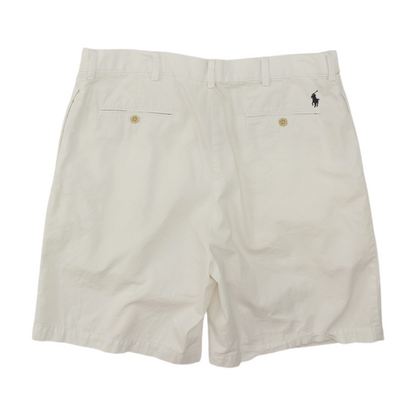 White Chino Shorts