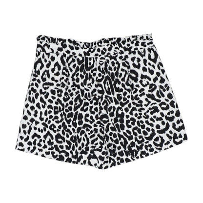 White Polka Dot Shorts
