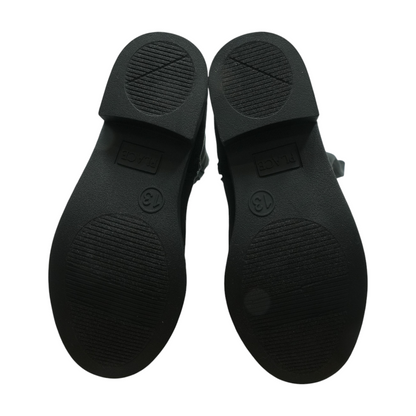 Black Boots Shoes