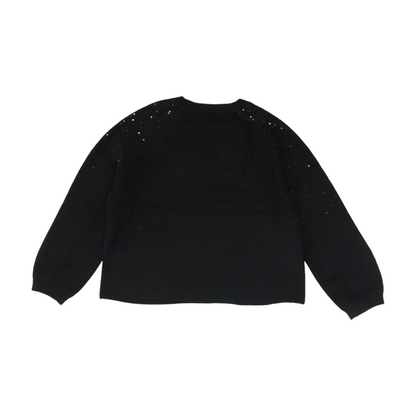 Black Pullover Sweater