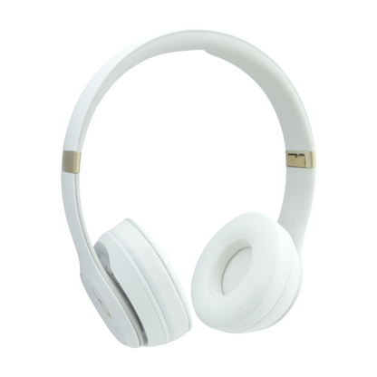 Warm White Solo 4 Headphones