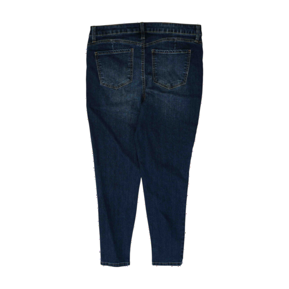 Truth + Theory Navy Petite Skinny Jeans – Image 2