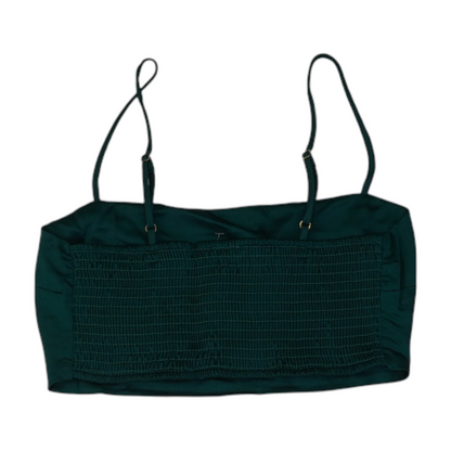 Green Cropped Blouse