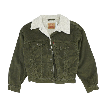 Green Solid Jacket