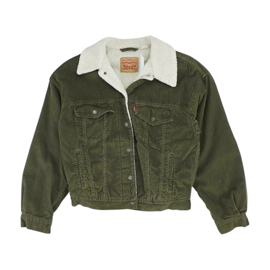 Green Solid Jacket
