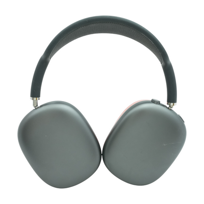 Space Gray AirPods Max (Lightning) with Red Earpads