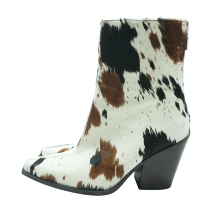 White Ankle Boots