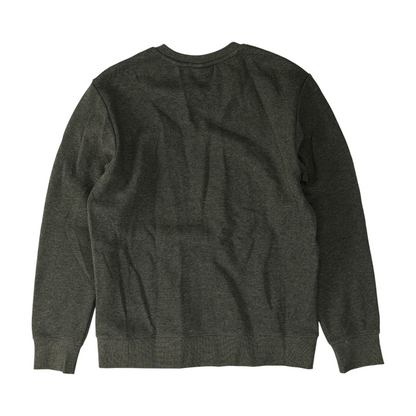 Charcoal Solid Sweatshirt Pullover