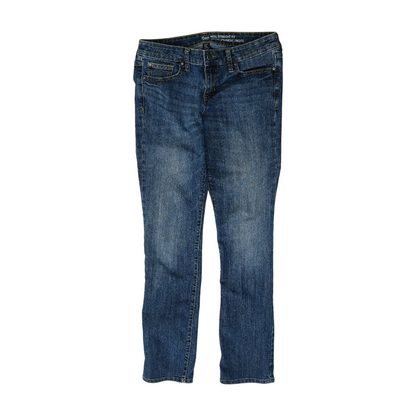 Blue Straight Jeans