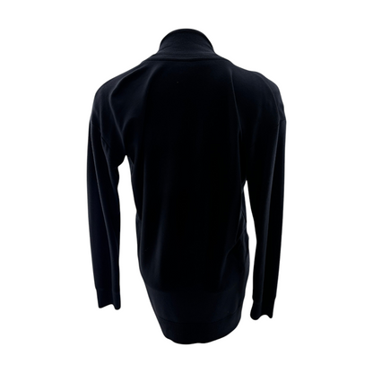 Black Cardigan Sweater
