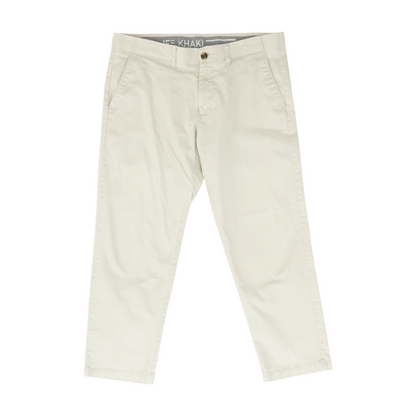 Khaki Regular Pants