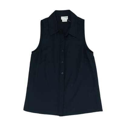 Black Button Down