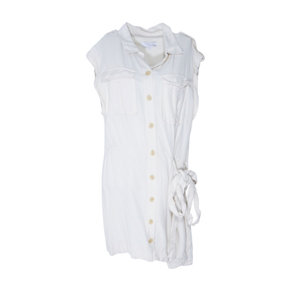Cream Mini Dress