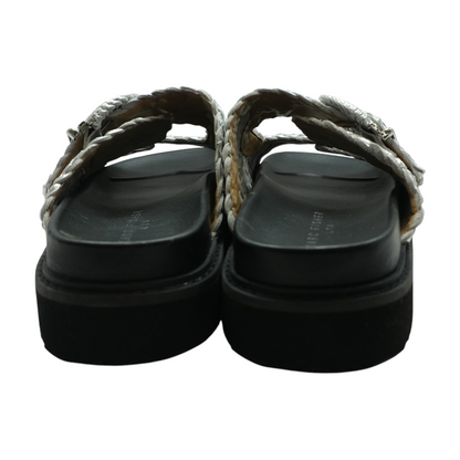 Silver Sandals