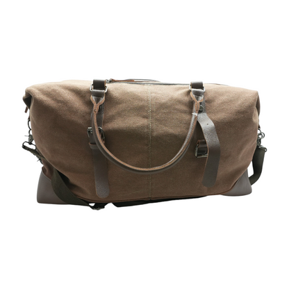 Brown Duffel Bag