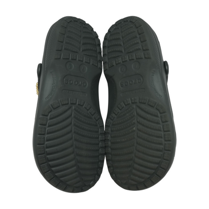 Black Slip-On Flats