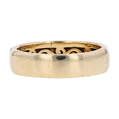 1/2 ctw 14K Yellow Gold Diamond Band