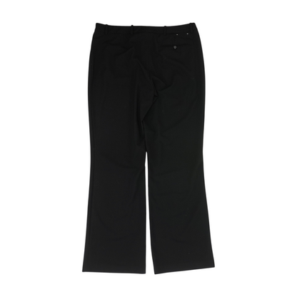 Black Regular Pants