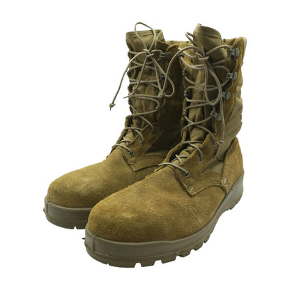 Tan Combat Boots