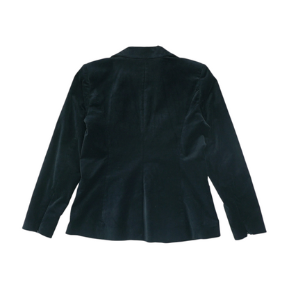 Black Solid Blazer