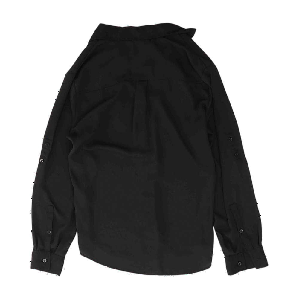 Black Button Down