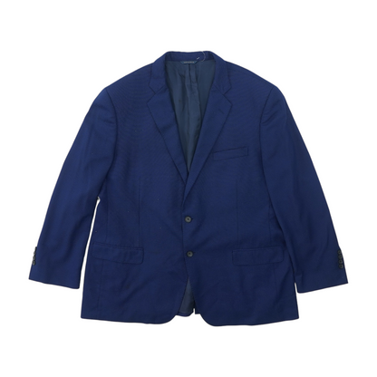 Navy Solid Sport Coat