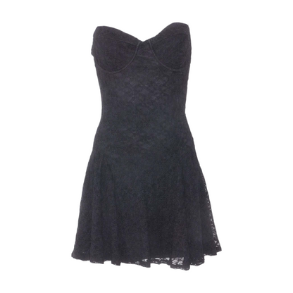 Black Mini Dress