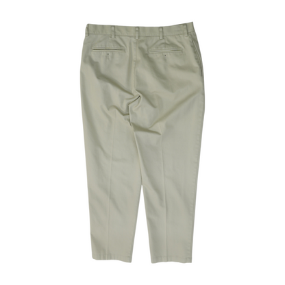 Beige Classic Pants