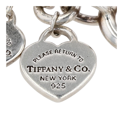 Sterling Silver Charm Bracelet