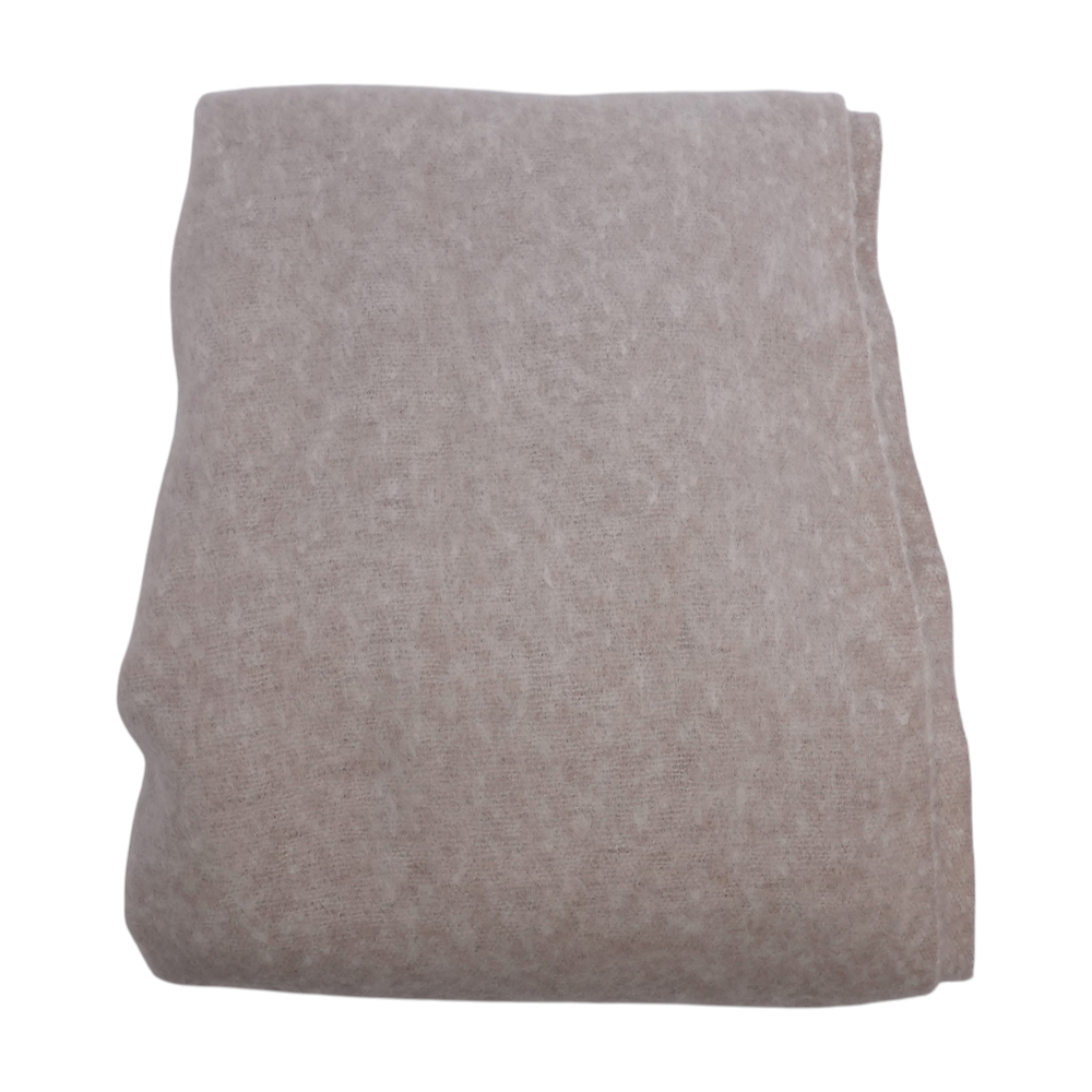 Beige Polyester Scarf