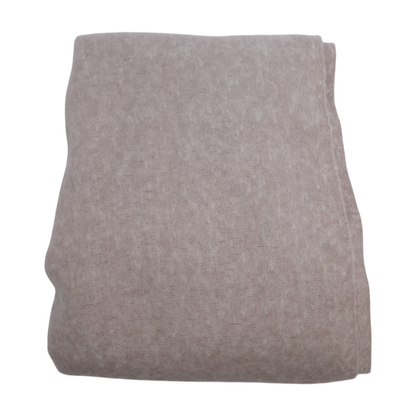 Beige Polyester Scarf