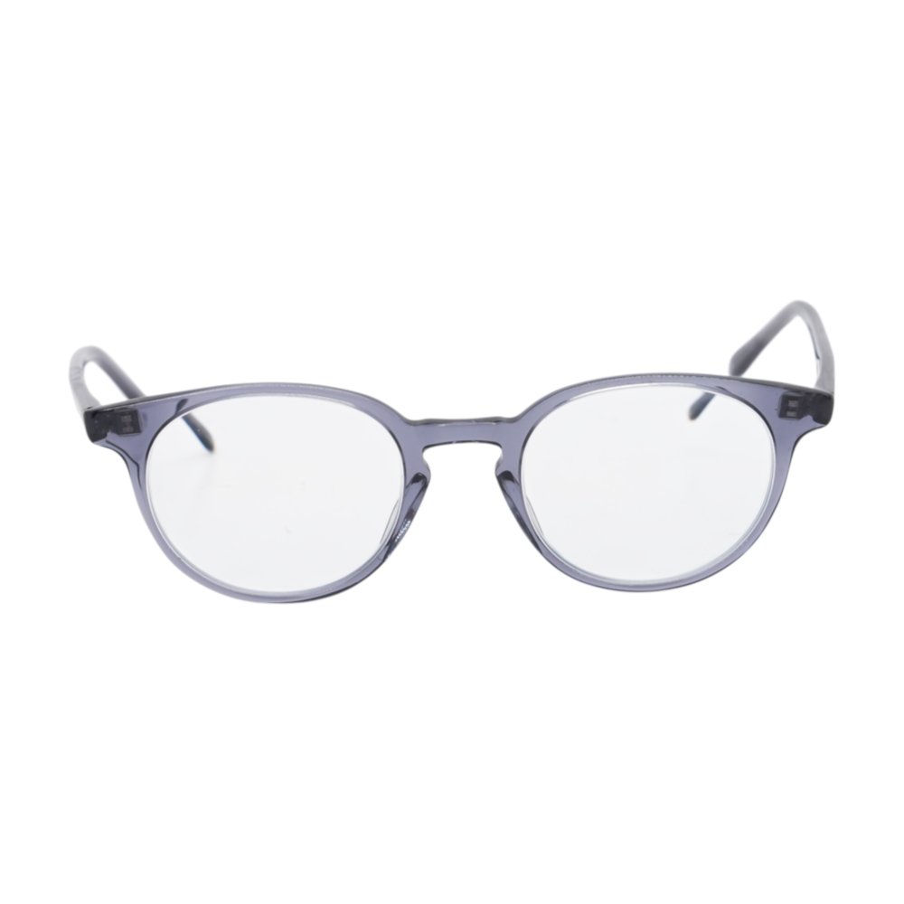 Gray GMS-12 Round Prescription Eyewear