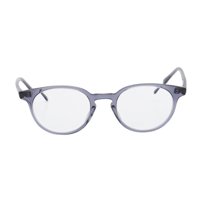 Gray GMS-12 Round Prescription Eyewear