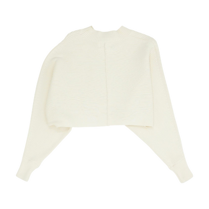 Beige Pullover Sweater