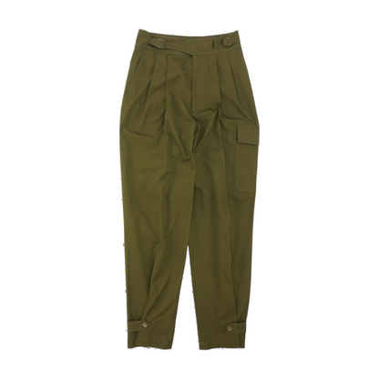 Olive 100% Cotton Pants