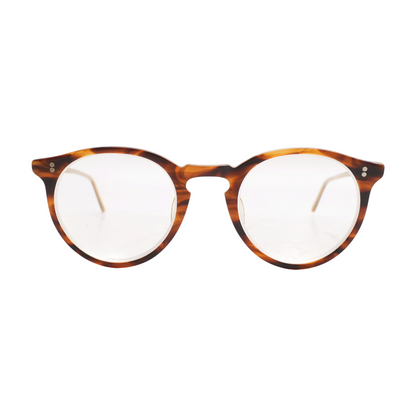 Tortoise O'Malley Round Prescription Eyewear
