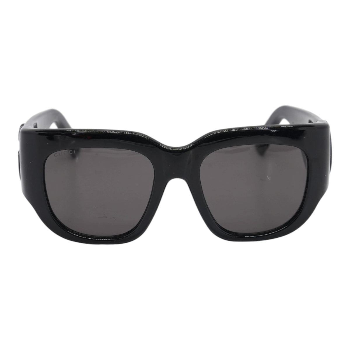 Gucci Black GG1545S Oversized Sunglasses – Image 2