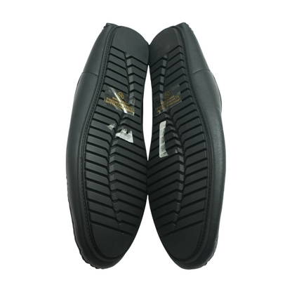 Black Slip-On Dress Shoes