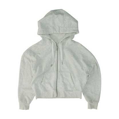 Gray Solid Active Jacket