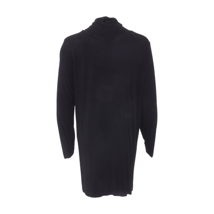 Black Plus Cardigan Sweater