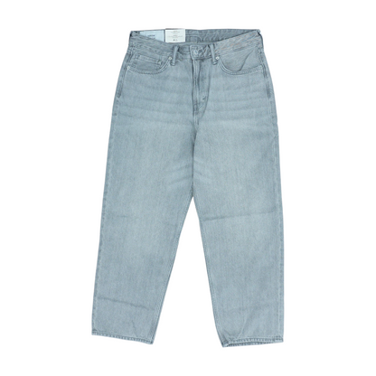 Gray Loose Jeans
