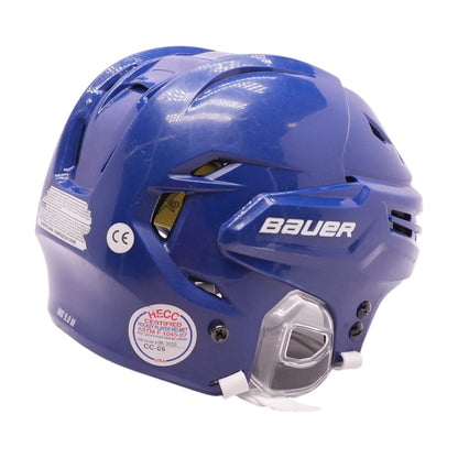 Blue Hockey Helmet