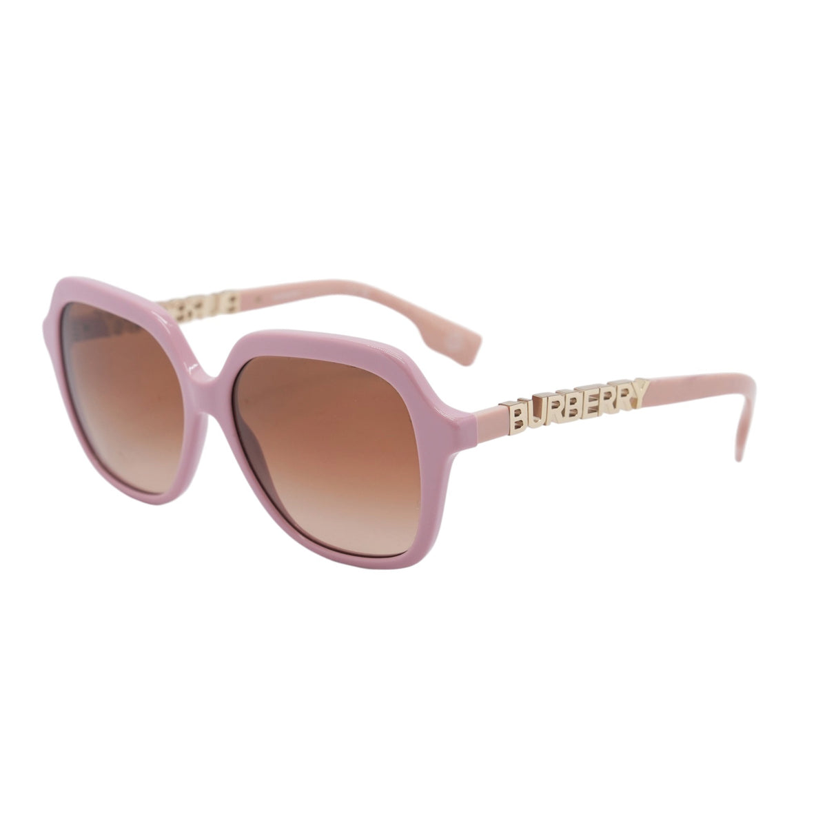 Pink B 4389 Oversized Sunglasses
