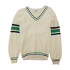 White Pullover Sweater