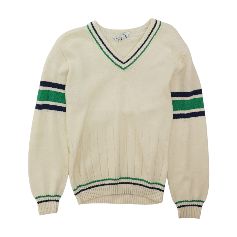 White Pullover Sweater